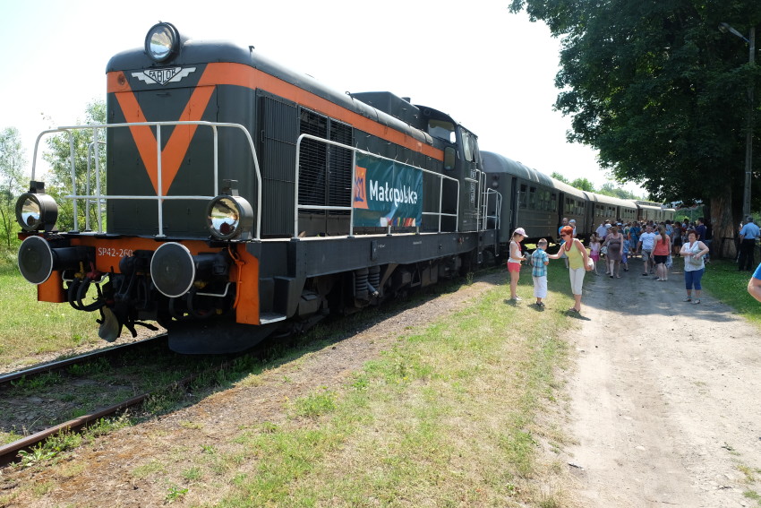 Pociąg retro 5 lipca do Kasiny