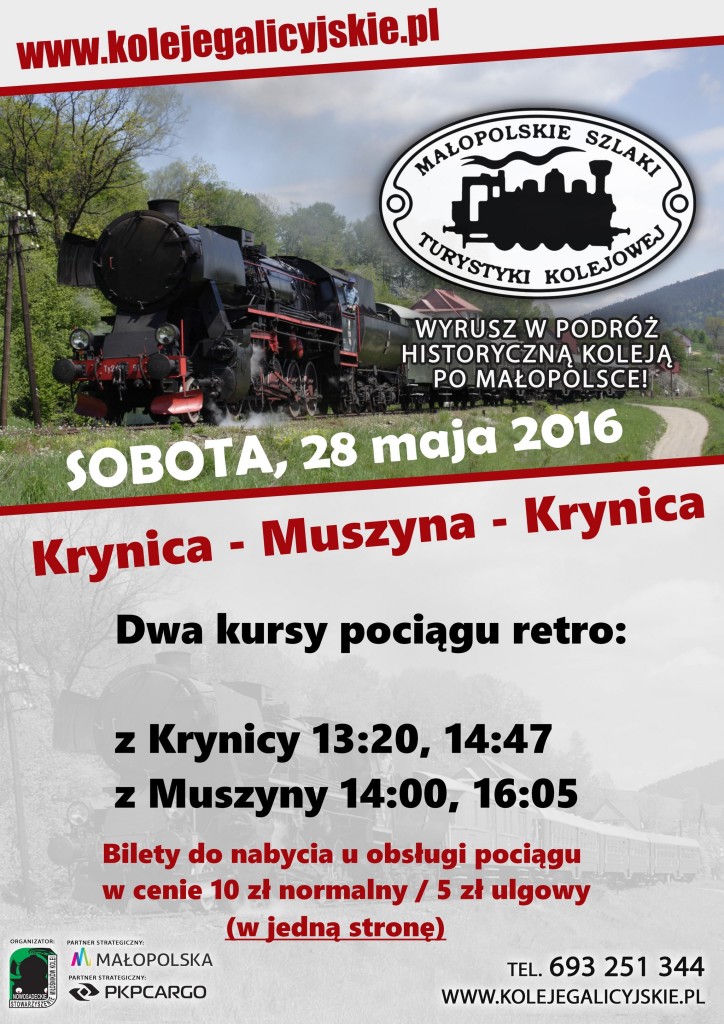 Plakat Muszyna - KRynica